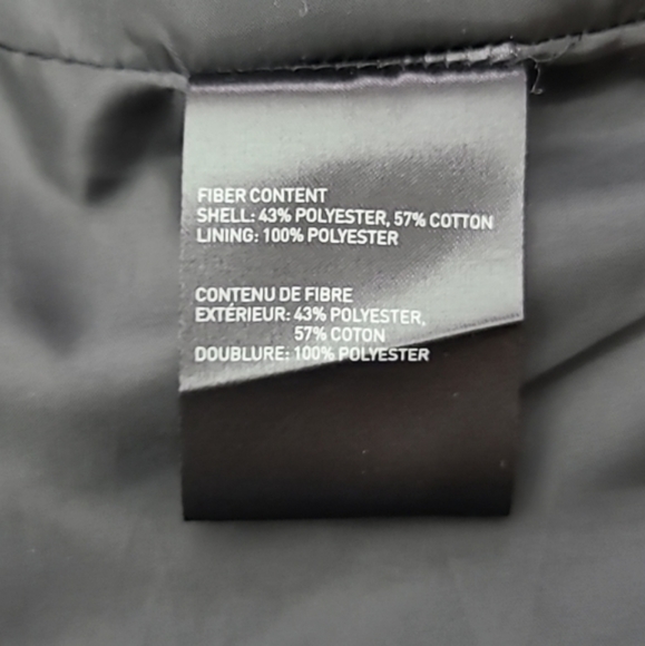 Hilary Radley Fit & Flare Trench Coat Black Size Small - Picture 10 of 16